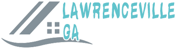 Lawrenceville GA Garage Door Logo